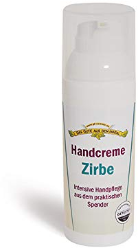 Handcreme Zirbe 50 ml Spender