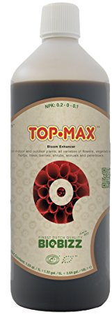 BIOBIZZ Top-Max 1 L - FERTILISANT - FERTILIZER - Plantes à fleurs