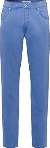 BRAX, Chuck, Herren Jeans Hose Hi-Flex Superstretch Himmelblau W 33 L 32