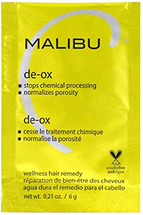 Malibu C De-Ox (Stops chemical Processing - 6g Sachet)