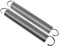 Onpira® 2x Universal Garagentor Feder in 21 Größen verzinkt in Erstausrüster Qualität! zur Auswahl Garagentorfedern Garage Zugfeder (375x48x5,3mm / Zugkraft: 100kg)