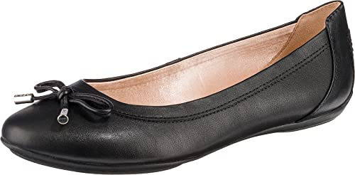 Geox Damen D Charlene B' Sneaker,BLACK,42 EU