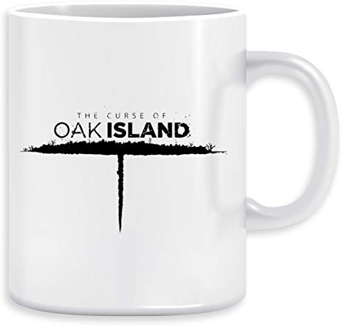 Oak Island, Kaffeebecher Becher Tassen Ceramic Mug Cup