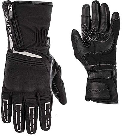 RST Storm 2 Textile CE Ladies Waterproof Black Motorcycle Glove L