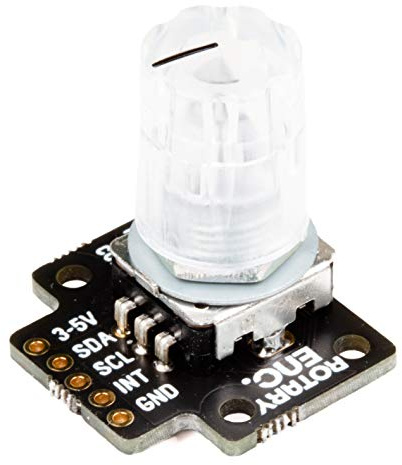 Pimoroni RGB Encoder Breakout