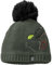 Jack Wolfskin Unisex Kinder Paw Knit Winter-Hut, Thyme Green, S