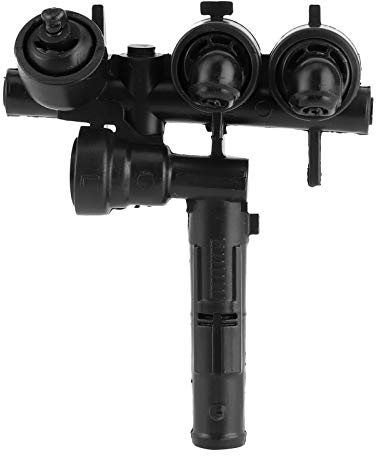 KIMISS Frontscheinwerfer-Waschdüse, schwarzer Scheinwerfer Clean Sprayer Passend für W220 S430 S500 S600 S55AMG(links)