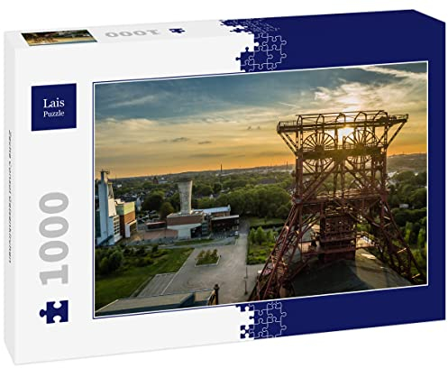Lais Puzzle Zeche Consol Gelsenkirchen 1000 Teile