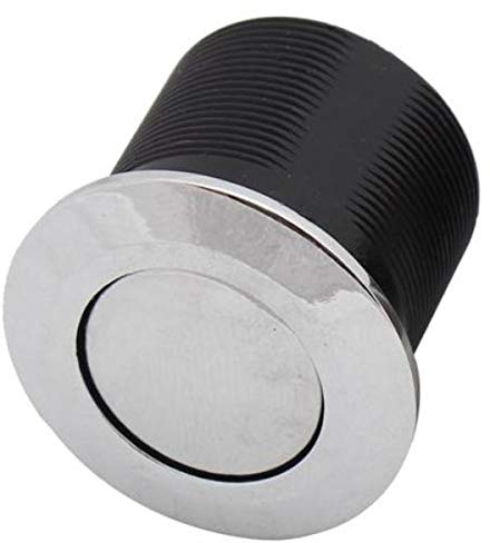 Push Lock Möbelschloss Schloss Zink Möbelgriff Camping Caravan Boot (Chrom)