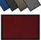 GULLAMBO Non Slip Door Mat – Indoor And Outdoor Door Mat –Kitchen And Office Use Mat, Super Soft Absorbent Multicolor Barrier Mat, Machine Washable Entrance Rug (Red, 40cm x 60cm)