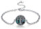 Odinstone Baum des Lebens Armband Damen 925 Sterling Silber, Lebensbaum Armbänder Symbol Unsterblich Verstellbar Armkette Muttertag Geschenk für Sie Ehefrau mama