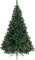 TIENDA EURASIA® Árbol de Navidad - Árbol Artificial Super Frondoso de 260 Puntas - Soporte de Pie Metálico - Fácil Montaje - Embalaje en Caja (Super Verde, 120CM)