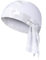HASAGEI Sports Bandana Cap, Biker Bandana Cap, Kopftuch Herrem Damen, Sommermütze Fahrradmütze, Elastizität Atmungsaktiv Schweißableitender Quick Dry Kopfbedeckung (Weiß)