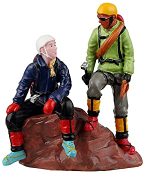 Lemax - Vail Village - Figur: Bergsteiger