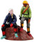 Lemax - Vail Village - Figur: Bergsteiger