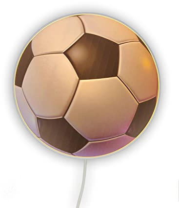 Niermann Standby 40691, Wandleuchte Fußball
