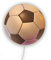 Niermann Standby 40691, Wandleuchte Fußball