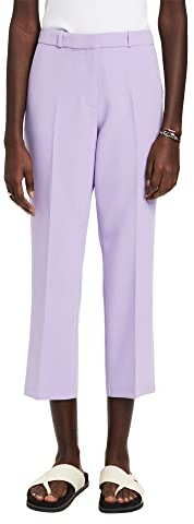 ESPRIT Collection Damen 033eo1b312 Hose, 570/Lavender, 44
