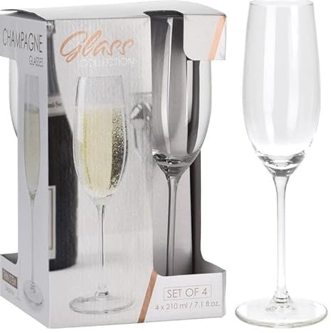 Champagneglas 210 ml 4 sts