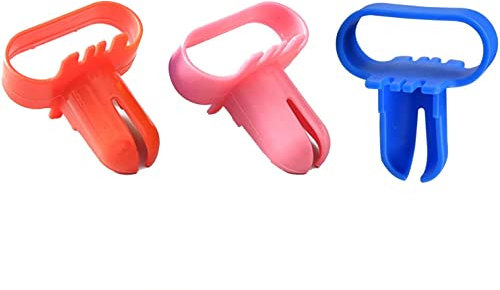 KOMUNJ - Juego de 3 nudos de globos (herramienta de lazo para fiestas de cumpleaños, diseño práctico y duradero
