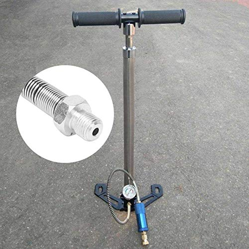 KIMISS 50cm Diving Oxygen, High Pressure Pump Extension Air Rifle Fill Tank Cylinder Tube Pump Hose Tube Pipe Inflater Accessory