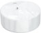 vidaXL Lavabo Blanc 40x14,5 cm céramique Rond