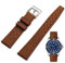 Niziruoup 22mm Uhrenarmbänder Tropical Style Fluorkautschuk Armband mit Schnellverschluss Wasserdichte Weiche Langlebig FKM Gummi Uhrenarmband Quick Release Ersatzarmbänder, Uhr, Gummi