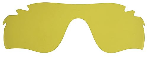 Remplacement oakley RadarLock Path vented Sunglass/1,5 mm polarisé/facile à installer (purple) (Yellow no-polarized)