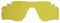 Remplacement oakley RadarLock Path vented Sunglass/1,5 mm polarisé/facile à installer (purple) (Yellow no-polarized)