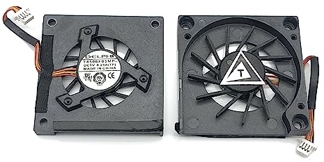 T-ProTek Ersatz Fan Lüfter Kühler Cooler kompatibel für Asus Eee 1000Hg 1000H, 1005M, 1005HAg 1003HAg 1002HA