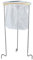 Cymwer Reusable Drainer Frame Versatile Metal Household Jam Strainer Sieve Stand Kit for Jellies Conserves Fruit Soups (Food Strainer)