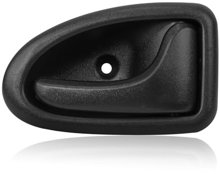 Baceyong Poignée de porte intérieure avant ou arrière gauche côté conducteur Compatible avec Renault Clio II 1998-2005 Megane I 1995-2002 Scenic I 1999-2003 Trafic 2001-2007