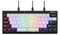BAROCCOMiSTEL MD600 V3 RGB ORCA TKL Teclado mecánico ergonómico, Cherry MX, diseño Split-Alice, teclado PBT DoubleShot, compatible con Mac y Windows OS (Cherry MX Silent Red)