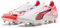 PUMA Ultra 5 Match Mxsg, Soccer Shoe Unisex - Adulto, Puma White Puma Black Glowing Red, 39 EU