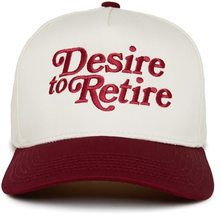 Funky Junque Zweifarbige Vintage-Snapback-Hüte aus Segeltuch, für Herren und Damen, trendig, bestickt, Trucker-Baseballkappe, lustig, verstellbar