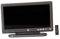 VICASKY 1 Set Mikro Tv Vintage Tv Modell Desktop Modell Puppenhaus Dekoration Requisite Miniatur Flachbildschirm Spielhaus Zubehör Mini Zubehör Puppenhaus Tv Kleines Tv