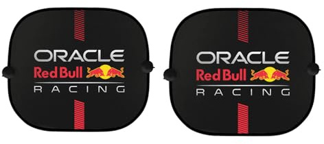 Red Bull Oracle Universelle Sonnenschutz-Kit - 2 Stück - Schwarz/Rot