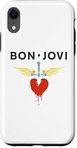 Offizieller Bon Jovi Herzdolch Hülle für iPhone XR