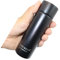 Mini Bouteille Isotherme 150 ml, Gourde Dopper Inox 316 (Noir)
