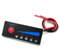 Uhidka Display Tester 3.7V Lithium Battery Capacity Indicator 2S Battery Level Indicator