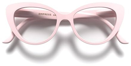 LONDON MOLE® Empress occhiali da lettura | Fantastici lettori a forma di occhio di gatto | Donna | Cerniere a molla