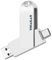 THKAILAR 512GB USB Stick 3.2 with Type A and Type C Ports,Up to 400MB/s Read,USB C Stick Gen 2 Portable SSD Flash Drive, USB for PC/Android Phone/Macbook(High Speed)