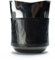 KRUVE Create Latte-Art-Krug mit drei Ausgießern, 440 ml, Edelstahl, griffloses Design, drei einzigartige Auslaufprofile (schwarz)