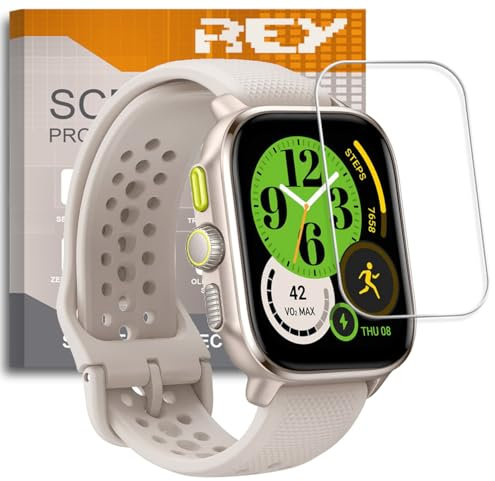 7X Protector de Pantalla para AMAZFIT CHEETAH SQUARE, Reloj SmartWatch