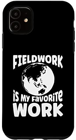 Hülle für iPhone 11 Geographie Kartografie Kartierung Weltkarte