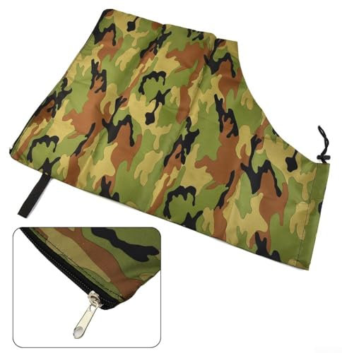 Premium Leaf Blower Vacuum Bag Minimizes Dirt Entry and Maintains Suction Power (camouflage)