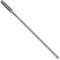 Maysay SDS Plus Hammerbohrer 6x260mm mit 4 HartmetallschneidenProfessioneller Betonbohrer für Stein, Beton, Holz, Ziegel und Fliesen