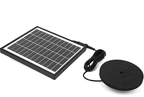 Pompa 'acqua Solare, Pompa 'ossigeno 'acqua Ad Energia Solare, Forte stabilità per Fontane Piscina, Fontane Rocciose