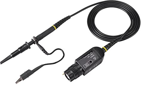 Sonde Passive D'oscilloscope 500 MHz avec Interrupteur pour une Atténuation 10x, Résistance D'entrée 10 MΩ, capacité D'entrée 10X : 10pF ~ 13pF, Performances Stables, Compatible