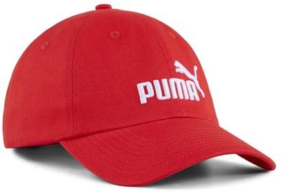 PUMA Essential No.1 Logo BB Cap for All Time Red rot